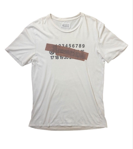 `MM6 TAPE’ SHIRT 𖦏