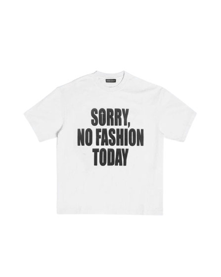 NO FASHION TEE