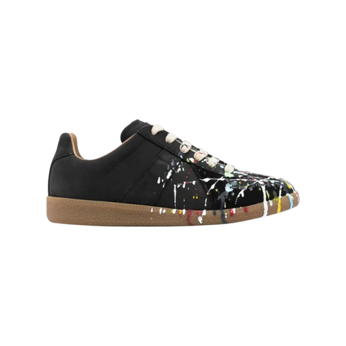 MM6 GATS PAINT SPLATTER BLACK