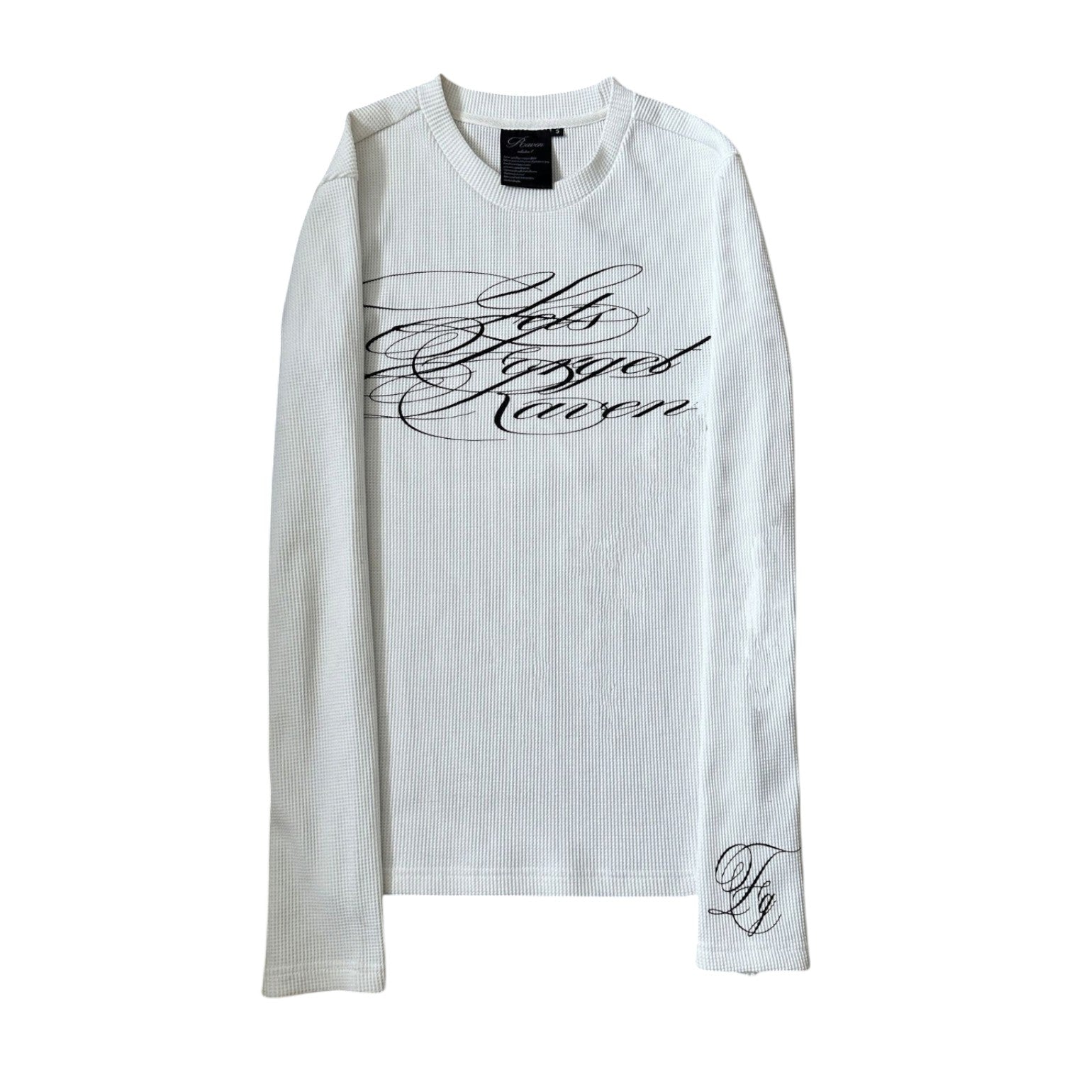 ‘LETS FORGET’ THERMAL 𖦏